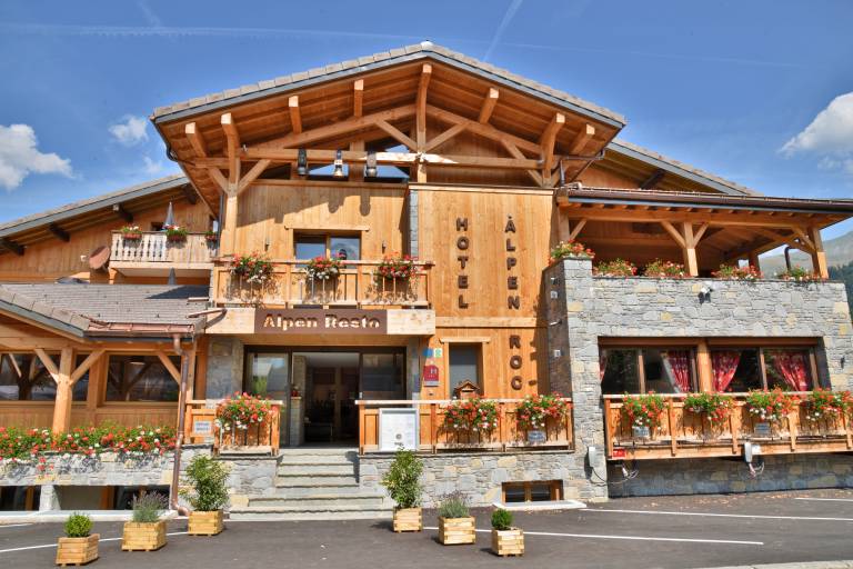 Hôtel Alpen Roc image1