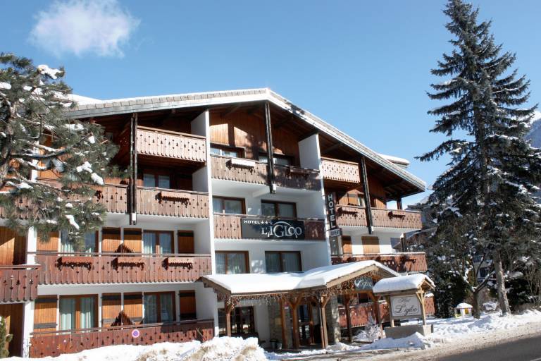 Igloo hotel image2
