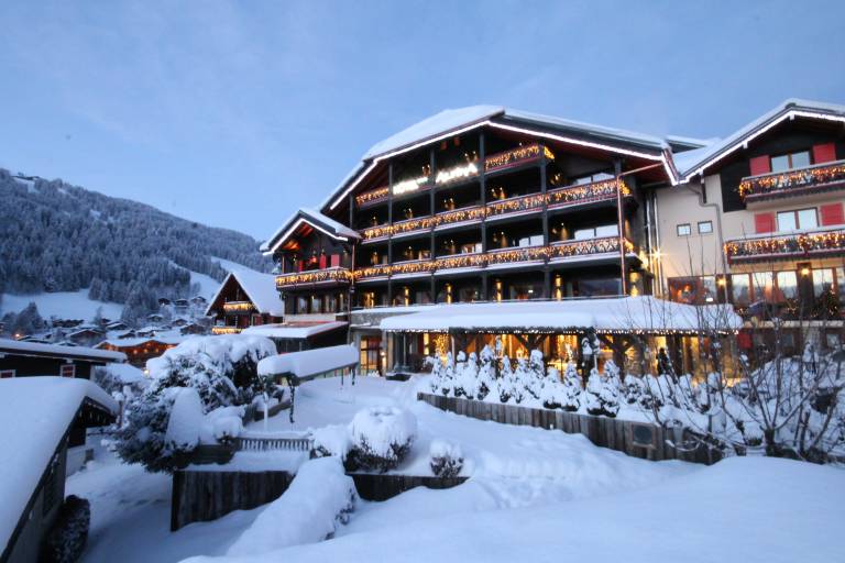 Hotel Alpina & SPA -OXALIS image1