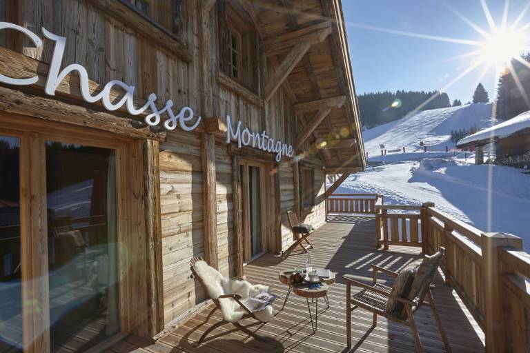 Lodge Le Chasse Montagne image1