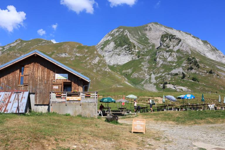 Refuge de l'Aulp de Marlens image1