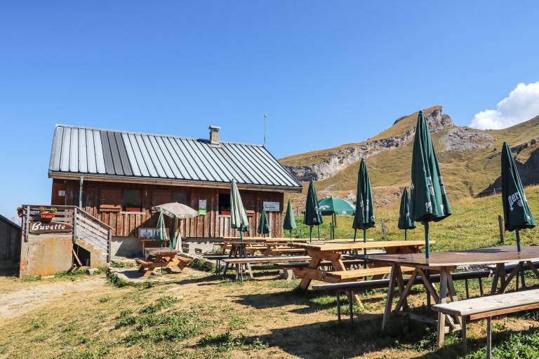 Refuge de l'Aulp de Marlens image2