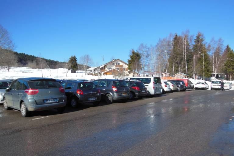 Aire de stationnement - camping-car des Moises image1