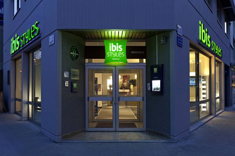 Ibis Styles Grenoble Centre Gare image1