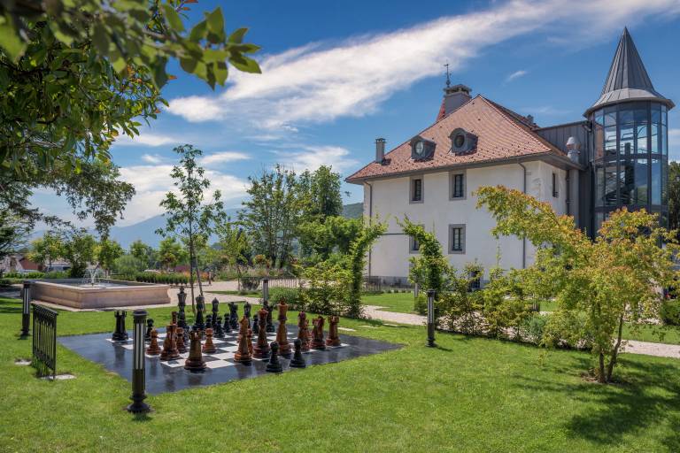 Hôtel Château Brachet image2