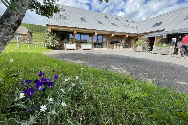 Stopover gite in Prat de Bouc - Plomb du Cantal image1