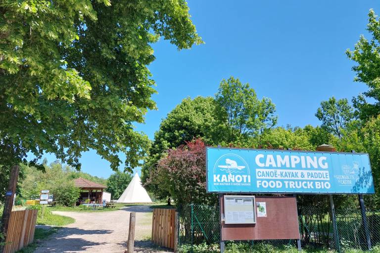 Camping du Haut Rhone Sauvage - Kanoti image1
