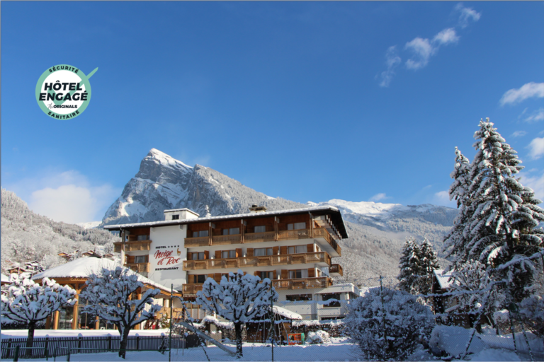 Hôtel-Chalet de charme Neige et Roc image1