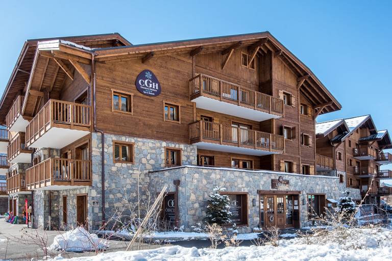 CGH Résidence & Spa Les Chalets de Laÿssia image1