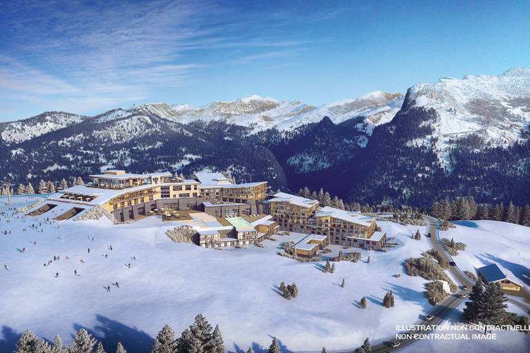 Club Med Grand Massif Samoëns Morillon image1