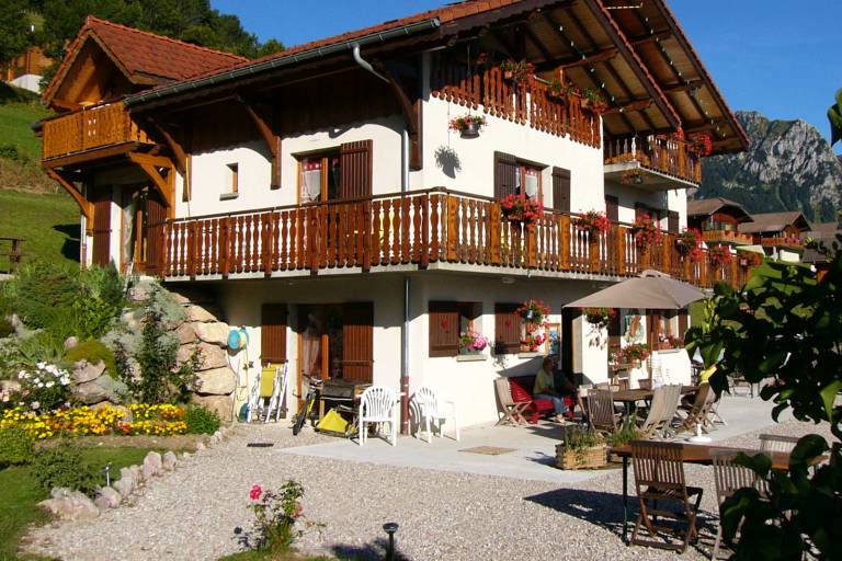 Chalet Gîte le Titlis image2