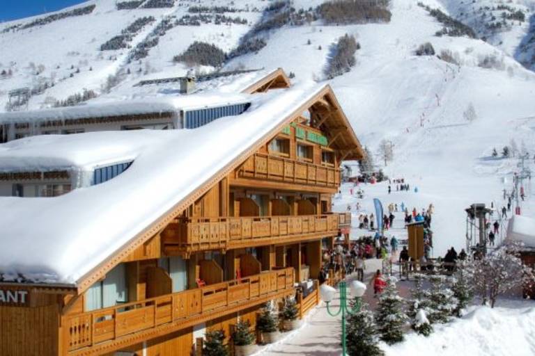 Hôtel Les Mélèzes image1