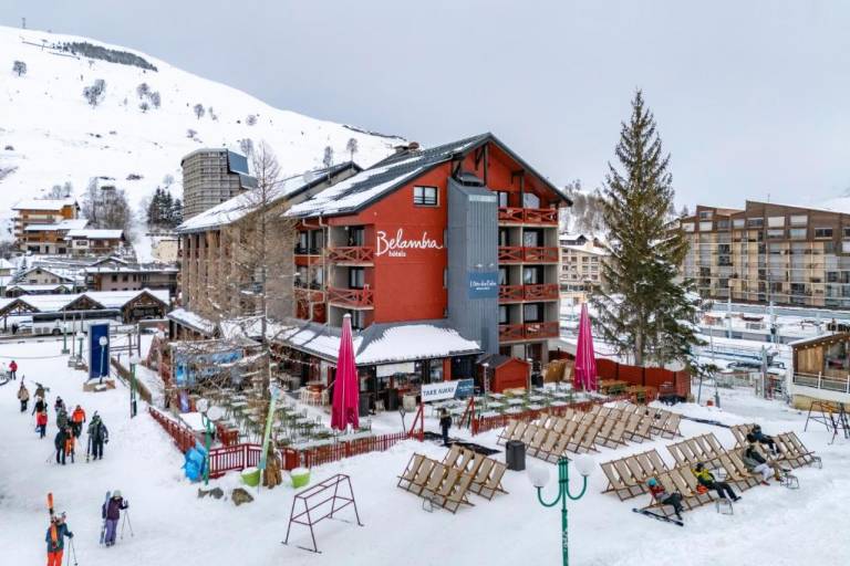 Hotel Belambra club l'Orée des pistes image1