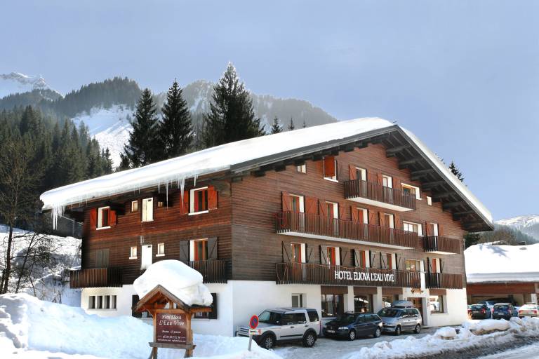 Hôtel Eliova l'Eau Vive image1
