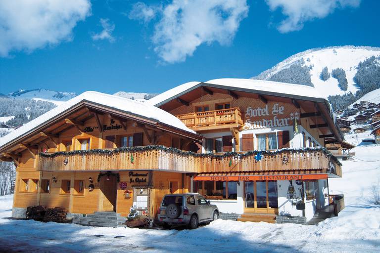 Hôtel Le Kandahar image1