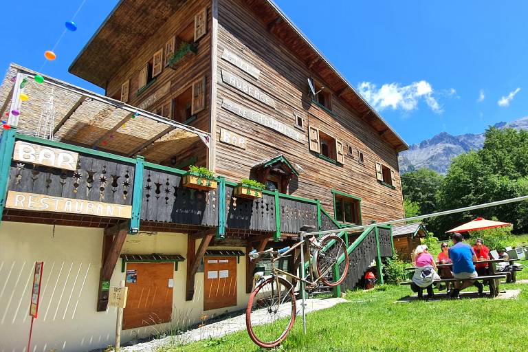 Le Chamois - Gîte auberge image1