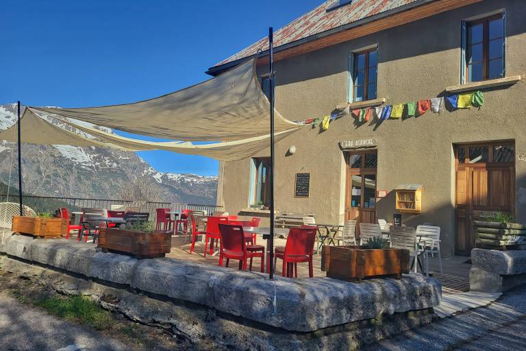 Gîte et auberge de L'eau Blanche image1