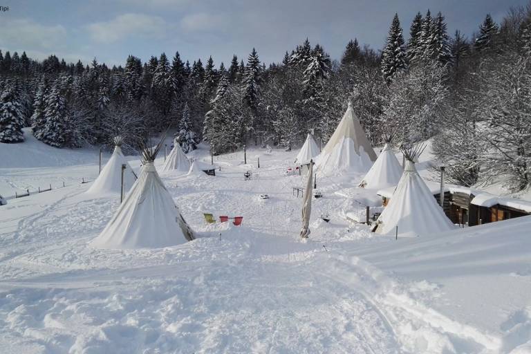 Village Tipi - Hébergement de groupe image2