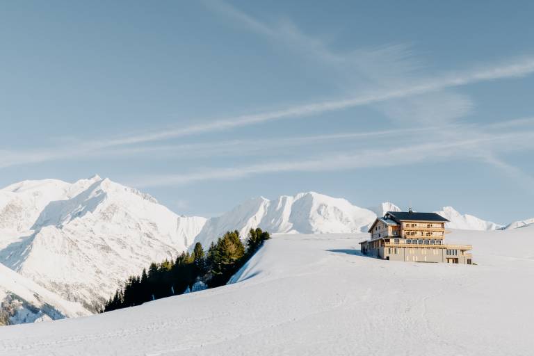 Refuge Chez la Tante - Mont d'Arbois image1