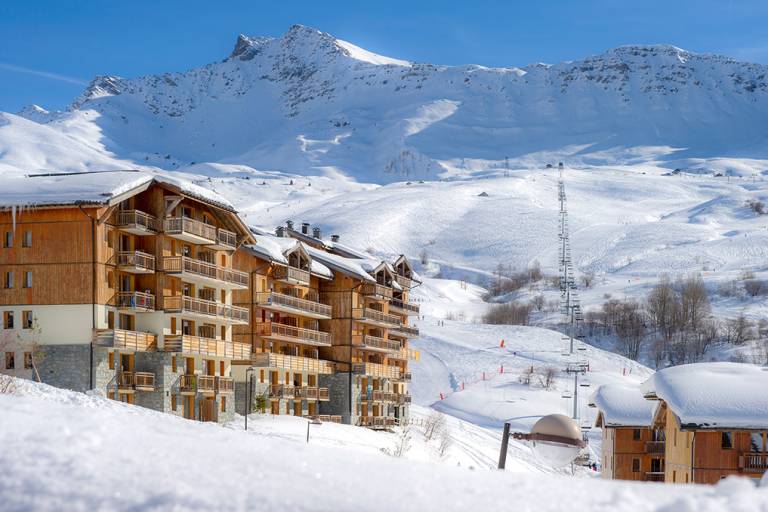 Résidence Goélia Les 4 Vallées image1