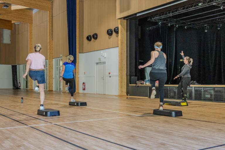 Cardio step - Lundi 27 juillet image1