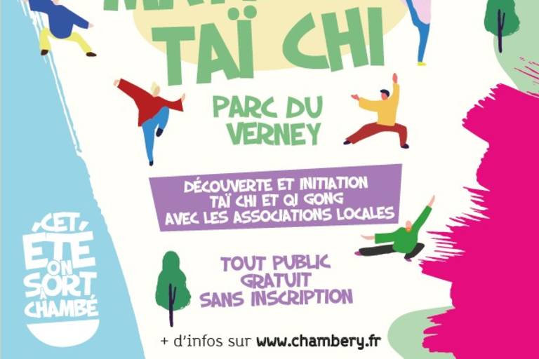 Matinées Tai Chi : Initiation Qi Gong avec ATCC Bambou image2