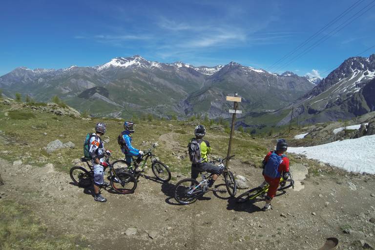 Ecole MCF Alpe d'Huez - Cours de VTT et Vélo de route image2