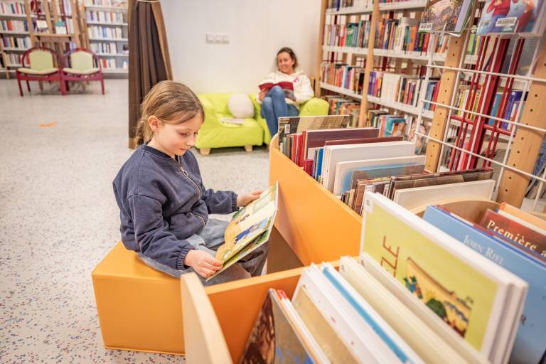 Library - Multimedia library image1