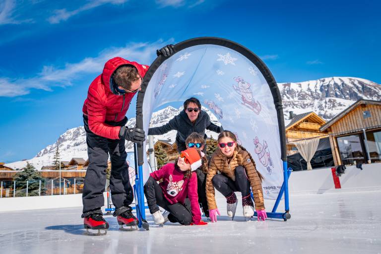 Activités sportives et de loisirs Famille + Hiver image1