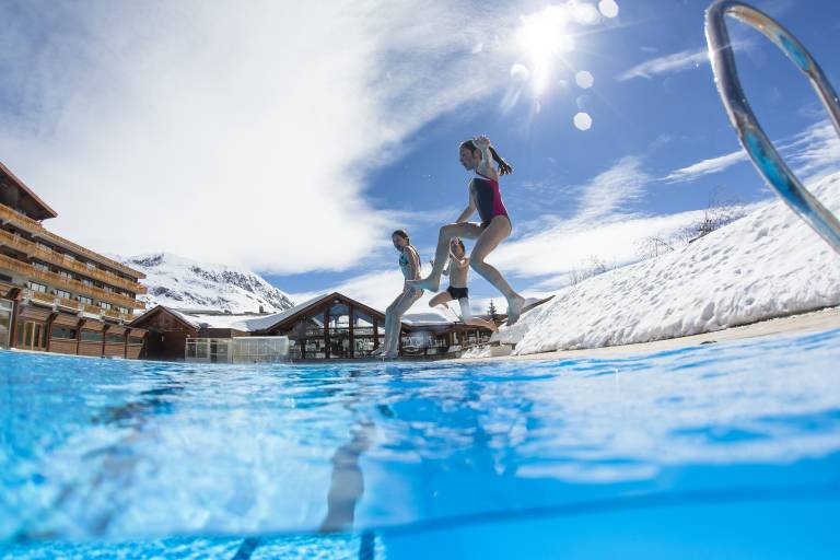 Activités sportives et de loisirs Famille + Hiver image2