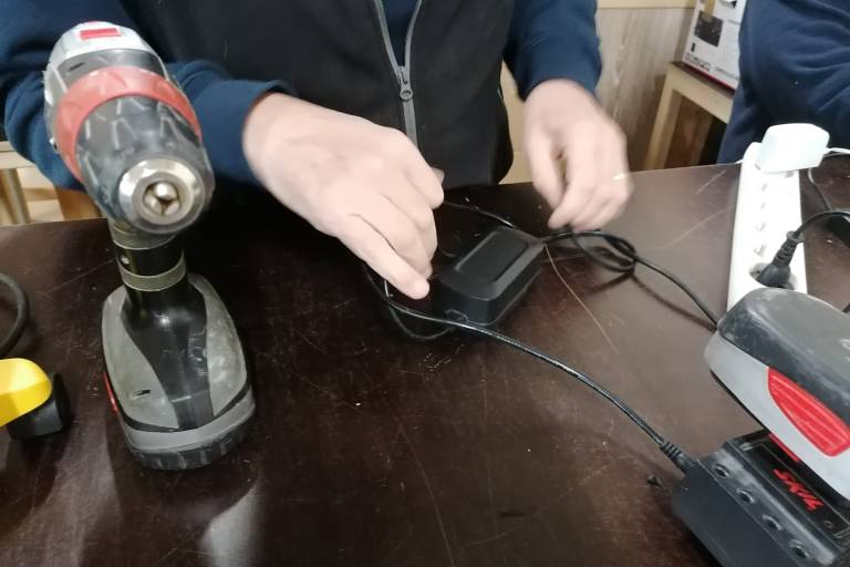 Atelier : bricolage à la Dynamo image1