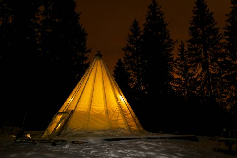 Soirée trappeur savoyard image1