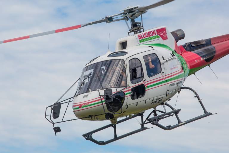 Helicopter baptism image1