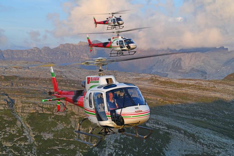 Helicopter baptism image2