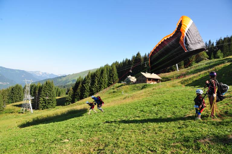 Décollage de Super Morzine image1