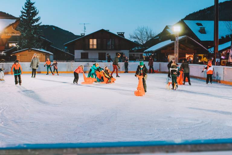 Indiana'Ventures -Outdoor skating rink image2