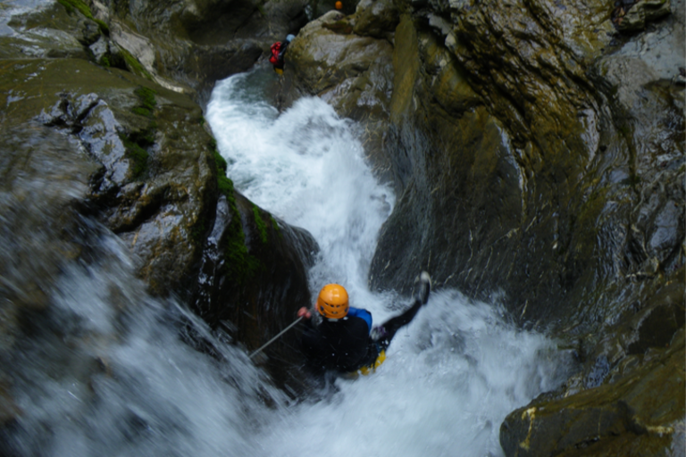 Indiana'Ventures -Canyoning image1