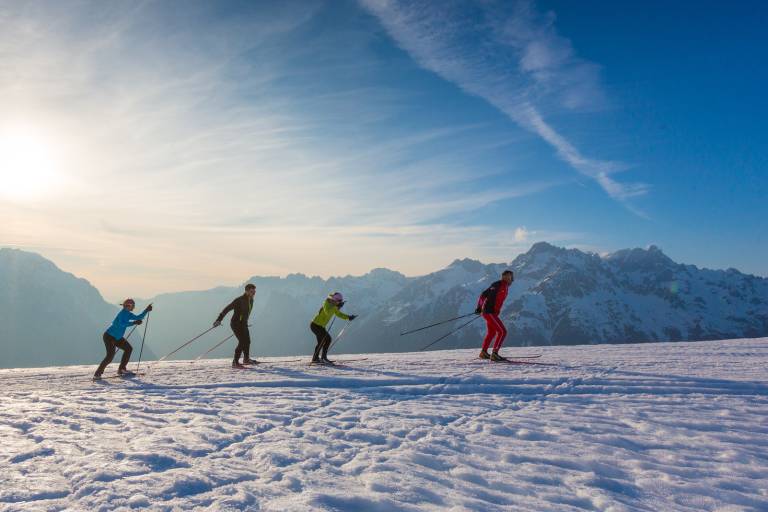 Cross-country skiing image1