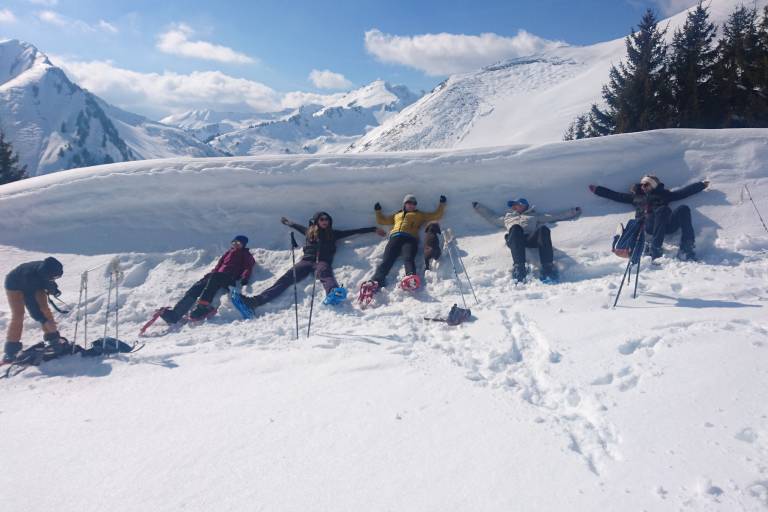 Sortie en raquettes avec Magical Snow Treks image1