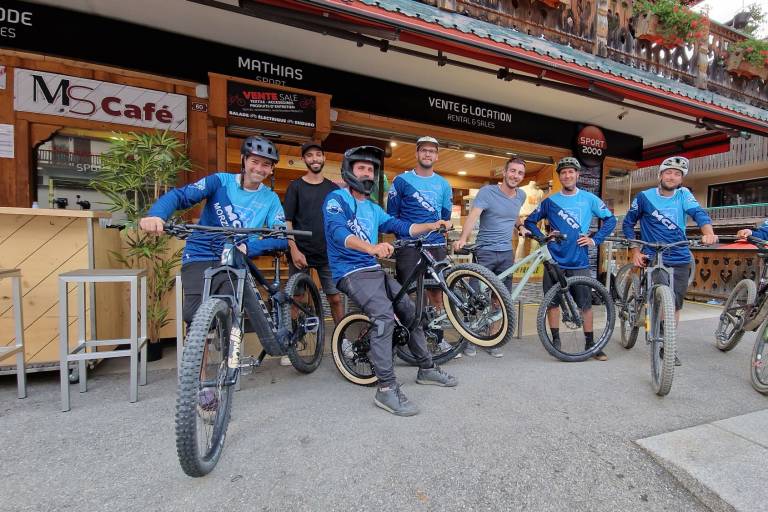Mountain bike/electric mountain bike outings with MCF MORZINE image1