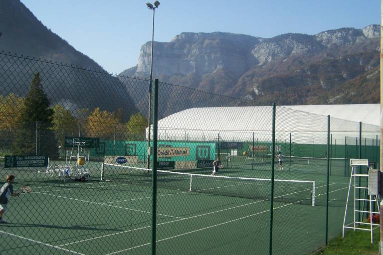 Terrains de tennis de Thônes image1
