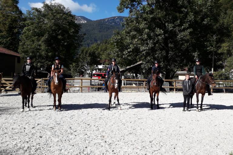 Thônes Horse Riding image1