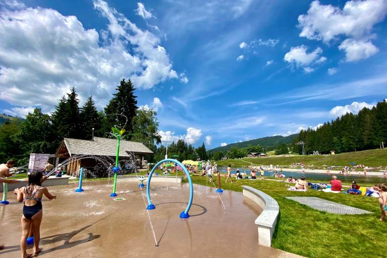 Recreation area and swimming lake of Schools image1