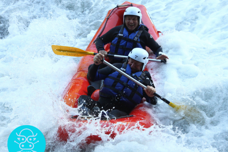 Sortie en canoraft image1