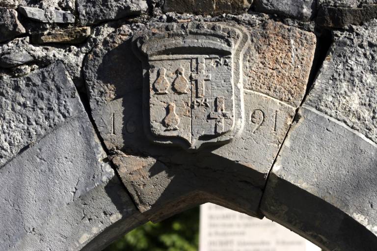 Ruines du château d'Habère-Lullin image1