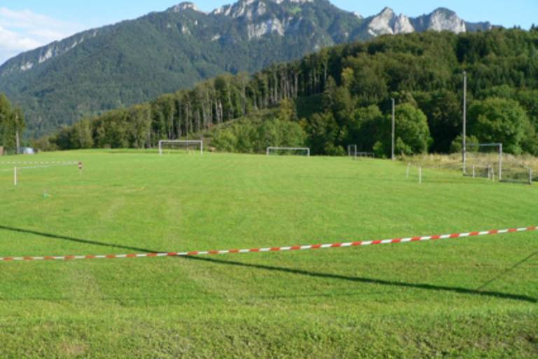 Terrain de Foot de Reyvroz image1
