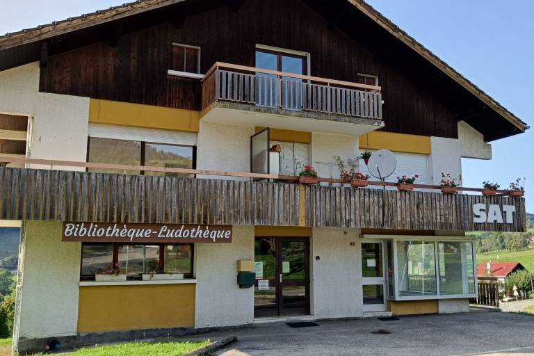 Bibliothèque d'Habère-Poche image1
