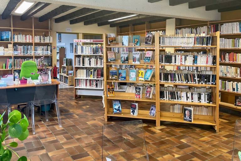 Bibliothèque d'Habère-Poche image2
