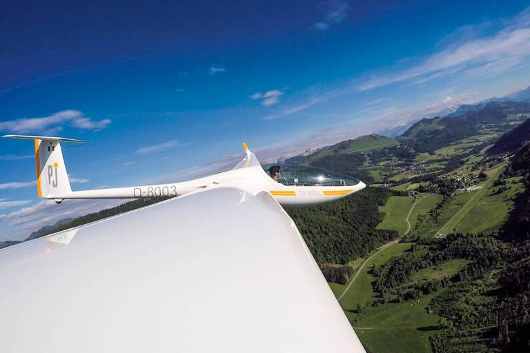 Vol découverte en planeur image1