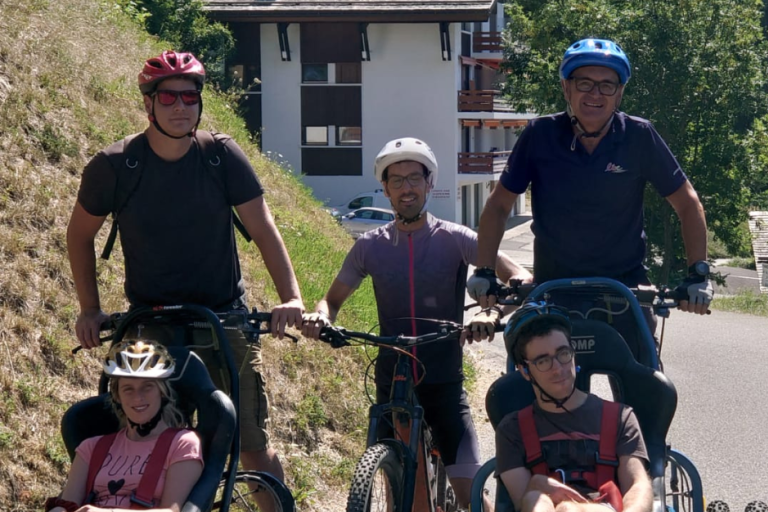 Cimgo - Fauteuil tout terrain de descente image2